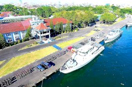 Lima Kapal Perang Ikut Apel Gelar Pasukan di Lantamal VI