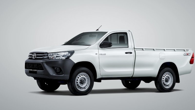New Hilux Tampil Gagah dengan Mesin Diesel