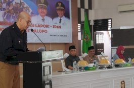 Diskominfo Palopo Gelar Bimtek LAPOR