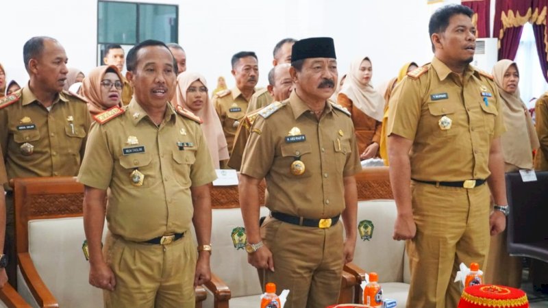 Tumbuhkan Minat Baca Anak, Pemkab Gowa Gelar Lomba Baca Estafet Bercerita, dan Pidato