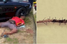 Pria Perak Habisi Kekasih Baru Istrinya dengan Tongkat Paku