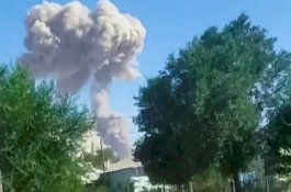 Depot Amunisi Meledak, 44.000 Warga Kazakhstan Dievakuasi