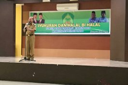 Pemkab Jeneponto Gelar Syukuran dan Halalbihalal Forum CPNS 2018