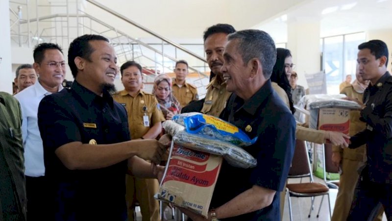 Pemprov Sulsel Gandeng BUMN dan Pelaku Usaha Bantu Korban Bencana