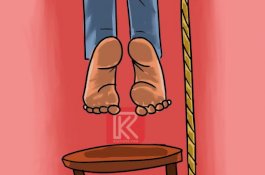 Suami Chat dengan Wanita Lain, Ibu Muda Ini Gantung Diri