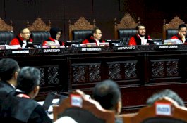 Hakim MK akan Bergiliran Bacakan Putusan Sengketa Pilpres