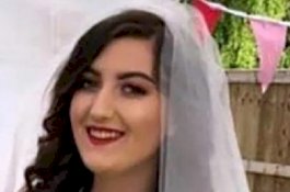 Calon Pengantin Wanita Berlari ke Gedung yang Terbakar untuk Selamatkan Pria Tua