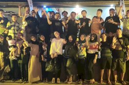 Thita Boyong Tim Aksi Nyata dan PUAN Liburan ke Bali