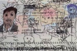 Paspor Dijadikan Buku Gambar, Pria Ini Tak Bisa Pulang ke Negaranya