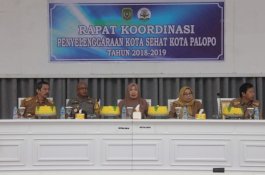 Rakor Kota Sehat, Kadis Kesehatan Palopo: Jangan Kendor 