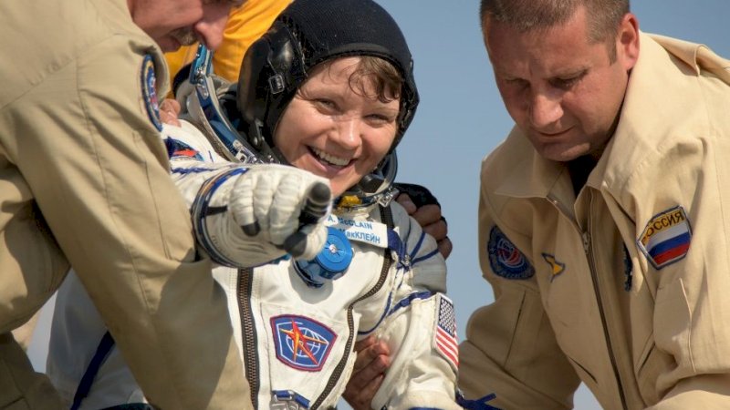 Astronot NASA, Anne McClain