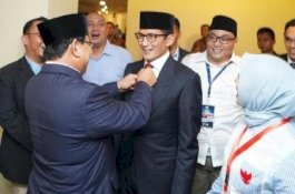 Prabowo-Sandi Dipastikan Tak Hadiri Sidang Putusan MK