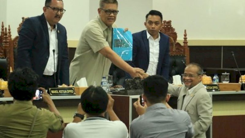 Kopel Bentuk Tim Kawal Hak Angket DPRD Sulsel