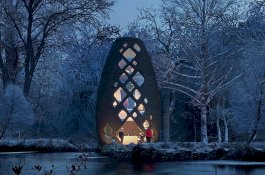 Rumah ini Menawarkan Pengalaman Liburan Seolah-olah Anda di Mars