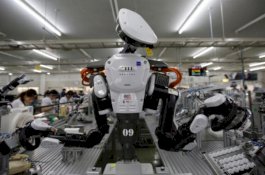 Robot Akan Ambil Alih 20 Juta Pekerjaan di 2030