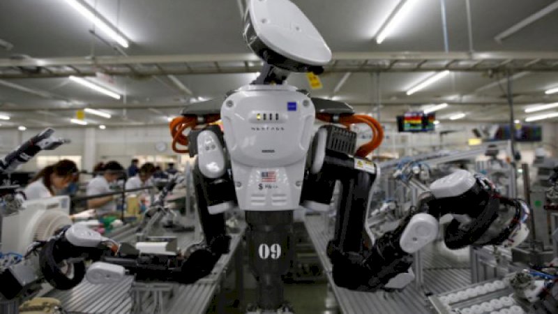 Robot Akan Ambil Alih 20 Juta Pekerjaan di 2030