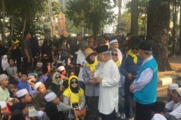 Massa Mulai Berdatangan ke Patung Kuda, MUI Ingatkan Ini