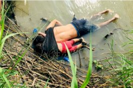 Foto Menyayat Hati Ayah dan Balitanya Tenggelam di Perbatasan AS-Meksiko