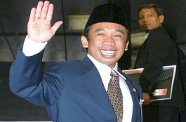 Datang Kejari Brebes, Qomar: Mudah-Mudahan Kebenaran yang Terkuak