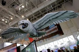 Vladimir Putin Pamerkan Drone Militer, Mirip Burung Hantu Harry Potter