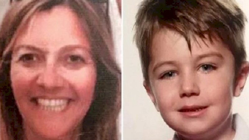 Emma Sillent dan putranya, Jenson Spellman