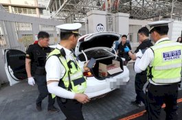 Mobil Berisi Gas Tabrak Gerbang Kedutaan AS di Seoul