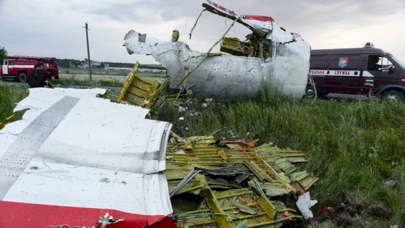 Korban MH17 Sempat 'Prediksi' Pesawat Akan Hilang