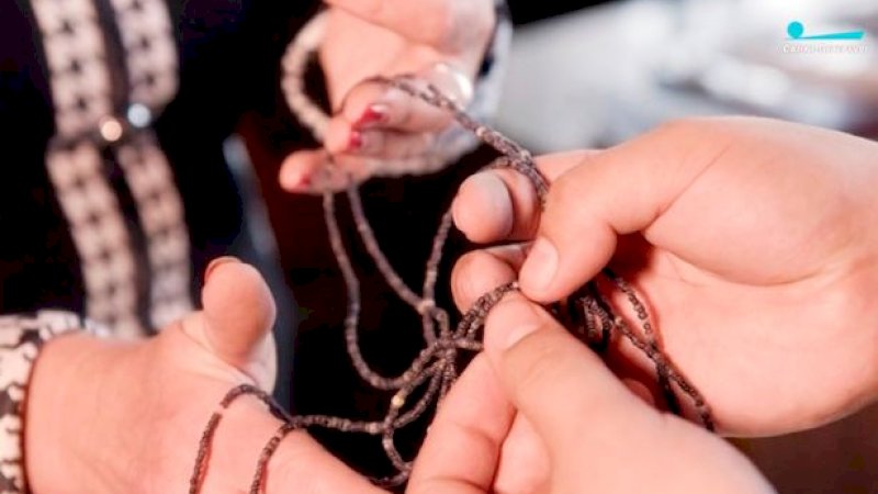 Air Danau Surut, 'Atlantis Rusia' Muncul ke Permukaan