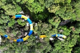 Seluncuran Air Terpanjang di Dunia Dibangun di Malaysia, Dibuka Agustus