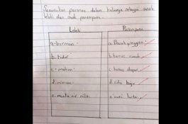 PR Bocah Ini Tunjukkan Pandangan Bahwa Laki-laki Jadi Raja dan Perempuan Jadi Budak
