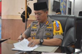 Kapolres Sidrap Minta Seluruh Pihak Siapkan Diri Terima Putusan MK
