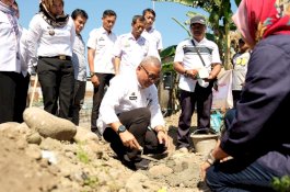 Pembangunan KotaKu di Palantikang Gowa Telan Rp 667 Juta