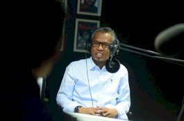 Keluarga Besar Restui Iqbal Djalil Bertarung di Pilwalkot Makassar 2020