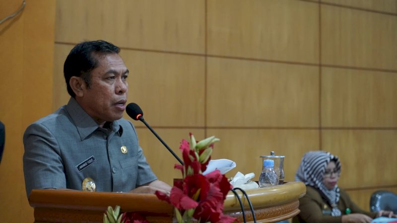 Pemkab dan DPRD Sidrap Sepakati KUA PPAS Perubahan APBD 2019