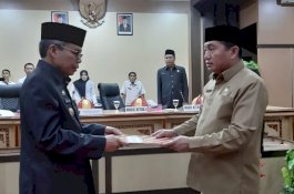 Perda Rampung, Wali Kota Parepare Ucapkan Terima Kasih ke Legislatif