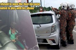 Ingin Puas Main Game, Bocah Ini Kunci Mobil dari Dalam, Ibu Terpaksa Memanggil Pemadam