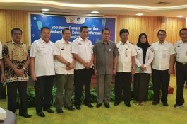 Diskominfo SP Bantaeng Turut Hadiri Sosialisasi KIM