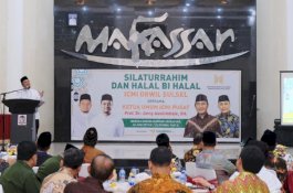 Hadiri Silaturahmi ICMI, Wagub Ajak Bangun Potensi Sulsel
