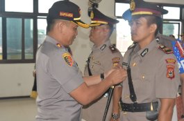 Jabatan Kabag Ops Polres Sidrap Resmi Berganti