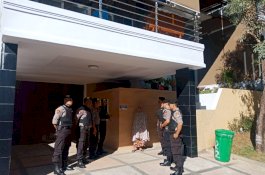 Jelang Sidang Putusan, Kediaman Wakil Ketua MK di Gowa Dijaga Ketat