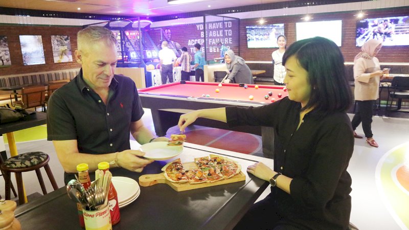 Telah Hadir di Makassar, Pizza e Birra Segera Buka di Phinisi Point