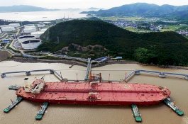 China Buat Kapal Tanker Minyak Cerdas Pertama di Dunia