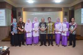 Dekranasda Bantaeng Studi Lapangan ke Jawa Tengah