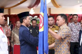 Lantik Pengurus Karang Taruna, Ini Harapan Bupati Bantaeng