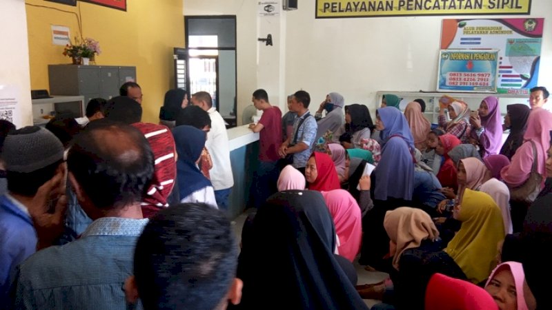 Warga Gowa Diminta Urus Dokumen Pindah Domisili untuk PPSB Jalur Zonasi