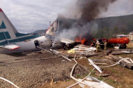 2 Tewas Pada Kecelakaan Pesawat di Siberia