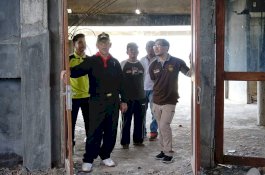 Wawali Parepare Usulkan Disporapar Gelar Pertandingan Olahraga di GOR