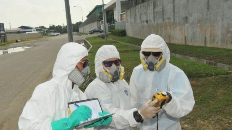3 Jenis Gas Terdeteksi Pada Insiden Asap Beracun di Malaysia