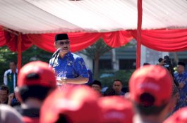 410 Mahasiswa Unhas KKN Kebencanaan di Gowa