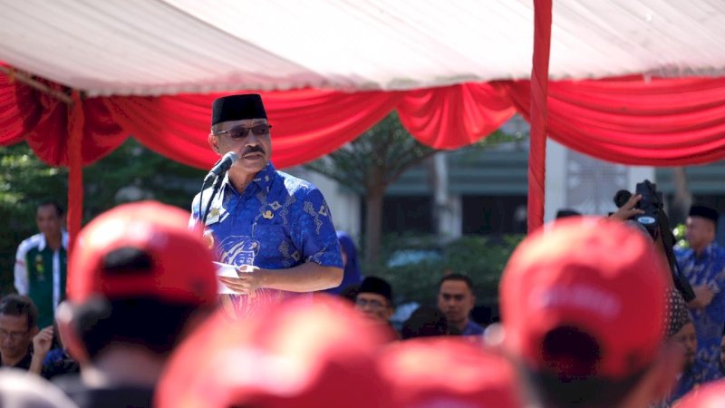 410 Mahasiswa Unhas KKN Kebencanaan di Gowa